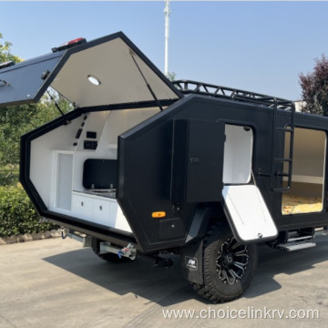 Customized 2-4 Person Off Road Camping Trailer